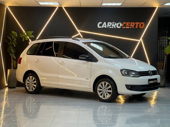 VOLKSWAGEN SPACEFOX 1.6 MI 8V FLEX 4P MANUAL